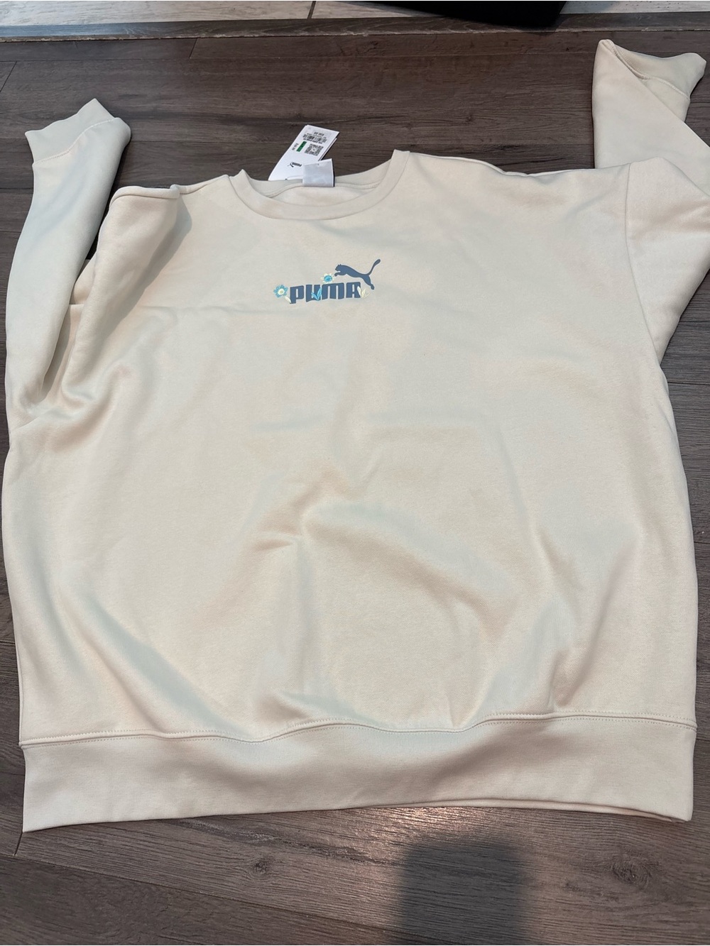 Womens Puma Sweater Size L